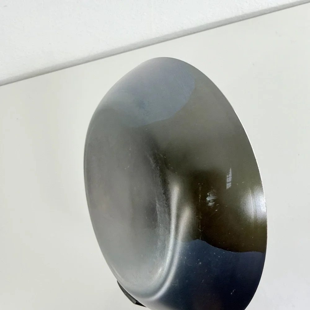 2 Piece Set - de Buyer Blue Carbon Steel Fry Pan 2mm Thick 9.5